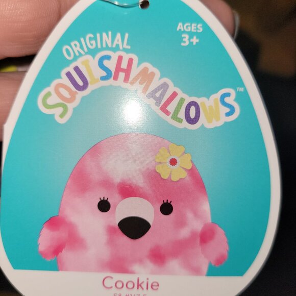 Squishmallows, Cookie the Flamingo - Picture 2 of 4